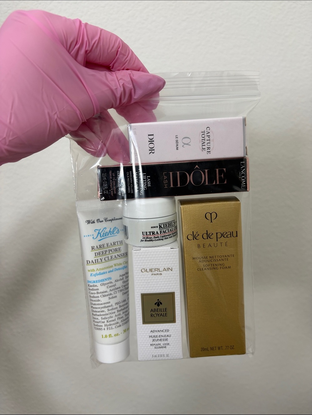 Luxury Skincare & Makeup Sample Set